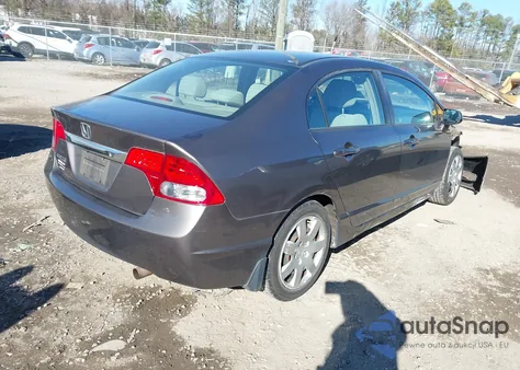 2010 Honda Civic Lx из США, поврежденный, VIN 19XFA1F59AE079130